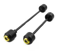 frame sliders For ZX-10R For RR For Ninja 2017 2018 2019 Motorbike Modified Parts Front Rear Axle Wheel Fork Sliders Motorcycle Crash Protector Drop Falling