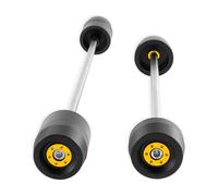 frame sliders For Zzr1400 For Zx-14r 2010 2011 2012 2013 2014 2015 2016 For Z900 Rs 2017-2022 Motorcycle Front Rear Axle Fork Slider Wheel Protector Motorbike Parts