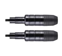 Frame Sliders, M8 Frame Slider Protective Cover 2, Anti Crash Frame Sliders, 8mm Bolt Modified Exhaust Frame Sliders Anti Crash Protector
