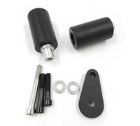 Frame Sliders Moto Not Cut Frame Sliders Anti Crash Pad Protector Falling Protection For YZF-R6 YZF R6 2003-2005 YZF-R6S YZF R6S 2006-2008 Anti Crash Protection(BLACK)