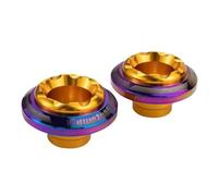 Frame Sliders Motorbike Electric Scooter Accessories Protection Pads Anti Crash Protector Shock Absorption Slider Cups(Gold)