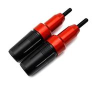 Frame Sliders Motorcycle Accessoires Falling Protection Exhaust Slider Crash Pad Slider For Moto For Guzzi V85TT V9 For Roamer For Bobber V85 TT V7(2 red)