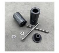 Frame Sliders Motorcycle Black&Carbon No Cut Frame Sliders Crash Falling Protection For Kawasaki For Ninja For ZX6R For ZX-6R For ZX 6R 636 2005 2006 Motorcycles Repair Parts(B)