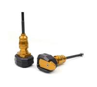 Frame Sliders Motorcycle CNC Falling Protection Frame Slider Fairing Guard Anti Crash Pad Protector For Benelli For Leoncino 500 For Leoncino500 BJ500(GOLD)