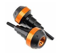 Frame Sliders Motorcycle CNC Falling Protection Frame Slider Fairing Guard Anti Crash Pads Protector For CB600 For Hornet CB 600 900 CBR600(Orange)