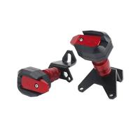 Frame Sliders Motorcycle CNC Falling Protection Frame Slider Fairing Guard Crash Pad Protector For CB650R For CB 650R 2021 2022 2023 Motorcycles Repair Parts(Red)