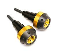 Frame Sliders Motorcycle CNC Falling Protection Frame Slider Fairing Guard Crash Pad Protector For MT-09 MT09 MT 09 2015-2024 2025(GOLD)