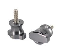 Frame Sliders Motorcycle CNC Frame Stands 6MM Screws Sliders Swingarm Spools Slide For Aprilia For Shiver 750 SL750 2007-2015 2011 2012 2013 2014(Titanium)