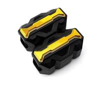 Frame Sliders Motorcycle Crash Bars Engine Bumper Guard BlocK For Loncin For Voge 625DSX DS525X DS900X DSX 525 625 900 300 For Rally 500AC 500 300 DS(Gold-L)