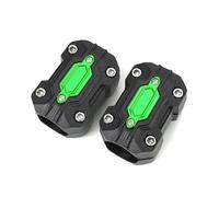 Frame Sliders Motorcycle Engine Guard Bumper Block Crash Bar Protection Block For ZONTES 368G 368E 368M 350E G1 125 125U G1 150 310T 310X 703F(GREEN)