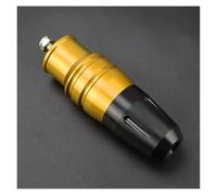 Frame Sliders Motorcycle Engine Protection Pad Fairing Guards Frame Sliders Crash Protector For DUCATI 848 EVO For STREETFIGHTE848 For Streetfighter(A- Gold)