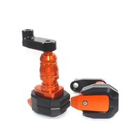 Frame Sliders Motorcycle Falling Protection Frame Slider Fairing Guard Anti Crash Pad Protector For S1000XR S1000 XR S 1000XR S 1000 XR(Orange)