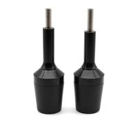 Frame Sliders Motorcycle Falling Protection Frame Slider Fairing Guard Anti Crash Pad Protector For 790 DUKE 2018-2022 2023 2024 Anti Crash Protection(BLACK)