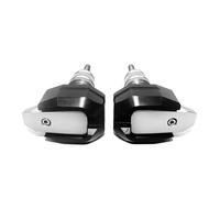 Frame Sliders Motorcycle Falling Protection Frame Slider Fairing Guard Anti Crash Pad Protector For Z900 Z900RS Z 900 900RS 2017 2018 2019 2020-2024(Silver)