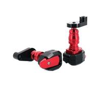 Frame Sliders Motorcycle Falling Protection Frame Slider Fairing Guard Crash Pad Protector For ZX-6R ZX6R ZX 6R 636 ZX636 2021 2022(RED)