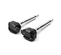 Frame Sliders Motorcycle Falling Protection Frame Slider Fairing Guard Crash Pad Protector For ZZR1400 ZX14R GTR1400 ZZR-1400 ZX-14R(Black)