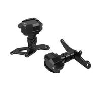 Frame Sliders Motorcycle Frame Slider Fairing Guard Crash Pad Protector Falling Protection For CBR250RR CBR 250 RR CBR 250RR 2017-2021(Black)