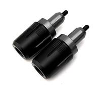 Frame Sliders Motorcycle Frame Sliders Crash Pad Falling Protection Exhaust Slider For Suzuki GSX-S 750 GSXS 1000 950 GSXS750 GSR 750 600 400(F-S-Grey)