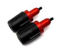 Frame Sliders Motorcycle Frame Sliders Crash Protector Falling Protection For SUZUKI GSX 750 GSX-S S750 1000 GSXS GT 750 GSXS GSR 750(RED)