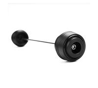 Frame Sliders Motorcycle Front Rear Axle Wheel Fork Slider Crash Protector For S1000RR S1000R S1000XR S1000 RR R XR 2013-2023 2024 2025(Front-Black)