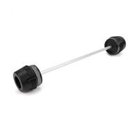 Frame Sliders Motorcycle Front Wheel Fork Slider Protector Axle Fork Crash Slider For Ninja 1100 SX SE For Ninja 1100SX SE 1000SX(Front Grey)