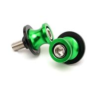 Frame Sliders Motorcycle M8 Swingarm Spool Slider Stand Screws For Versys 650 1000 For Versys650 For Versys1000 2015-2023(GREEN)