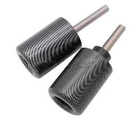 Frame Sliders Motorcycle Not Cut Frame Sliders Fairing Guard Anti Crash Pad Protector Falling Protection For For CBR929RR For CBR954RR Anti Crash Protection(Carbon)
