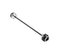 Frame Sliders Motorcycle Rear Front Axle Fork Crash Sliders Wheel Protector For S1000R S1000XR S 1000 R XR S 1000R 2014-2023(Rear Silver)