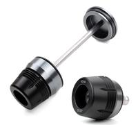 Frame Sliders Motorcycle Rear Wheel Final Drive Crash Protector Slider For BMW R1200GS R1250GS Rallye R 1200 1250 GS ADVENTURE ADV LC GSA Anti Crash Protection(Titanium,X-1)