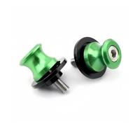 Frame Sliders Motorcycle Swingarm Spools 8MM Stand Screws M8 For Suzuki GSXR 1000 750 600 K1 K2 K3 K4 K5 K6 K7 K8 K9 K11(GREEN)