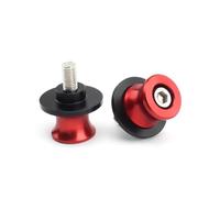 Frame Sliders Motorcycle Swingarm Spools Slider Stand Screw For CFMOTO 450MT 700MT 800MT 450SS 650MT 250SR CLX700 For CF MOTO CLX 700(RED)