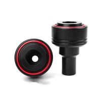 Frame Sliders Motorcycle Wheel Axle Fork Crash Protector Pad Frame Sliders For MT07 MT 07 MT-07 FZ07 2014-2023 2024 2025(Frame Sliders-Red)