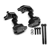 Frame Sliders Protector Motorcycle Falling Protection CNC For CFMOTO 150 NK 250 NK 300 NK 450 NK 650 NK(400NK 650NK-Black)