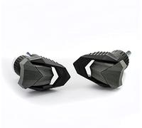 Frame sliders R19 compatible with Suzuki GSX-S 125 20-21 Black Puig