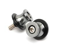 Frame Sliders Swingarm Spools Slider Stand Screws Bolts CNC 6MM Motorcycle For Ducati For Monster 600 620 696 796 797 821 937 950 S20R(Titanium)