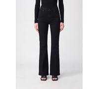 FRAME The Reboot High-Waist Flared-Fit Jeans in Stretch Denim - Size: 26 - female