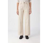 FRAME The Saturday Animal Print High-Waisted Wide Leg Jeans - Size: 26 - female