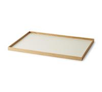 Frame Tray Large Oak/ Beige