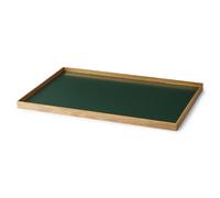 Frame Tray Large Oak/ Green