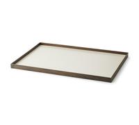 Gejst Frame tray large 35.5x50.6 cm Smoked oak-beige