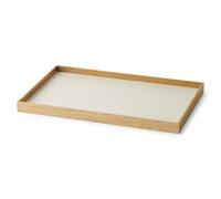Frame Tray Medium Oak/ Beige