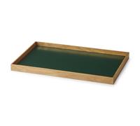 Frame Tray Medium Oak/ Green