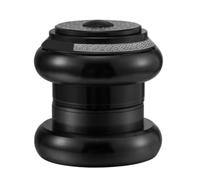 Frame Upgrade Headset for Mountain Cyclists, Semi Integrated Aluminum Bearing Set with Smooth Steering Use Steering Assembly Headset Cup Set Threadless Mountain Frame Service Rebuild Repair