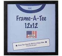 Frame USA T-Shirt Frame, 12x12 Inches, Black