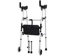 Frame Walker Arm Can Drag The Walker with Soft Seat Elderly Walker