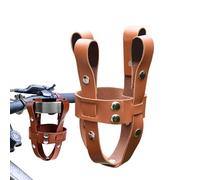 Frame Water Bottle Holder - Coffee Bracket to Milk Tea Cup, Cyclists Cycling Bottle Rack | Aluminum Alloy Commuters, Safe Wood Holder, Multipurpose Bike Cup Holder