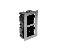 Frame with box for flush mounting DS-KD-ACF2 (Plastic)