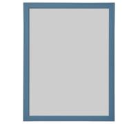 Frame with Polystyrene Front Protection - Lightweight & Stylish Wall Frame - Perfect for Photos, Posters, and Artwork - Modern Design for Home & Office Décor (Dark grey-blue, 30x40 cm)