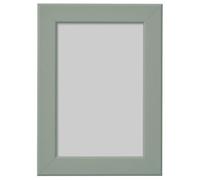 Frame with Polystyrene Front Protection - Lightweight & Stylish Wall Frame - Perfect for Photos, Posters, and Artwork - Modern Design for Home & Office Décor (Light Grey-green, 10x15 cm)