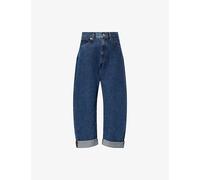 Frame Womens Frame The Bubble Turn-Up Denim Jeans Lavish 26